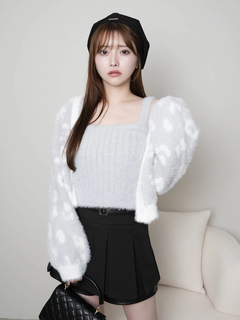 LIP SERVICE(リップサービス) |レオパードアンサンブルニット