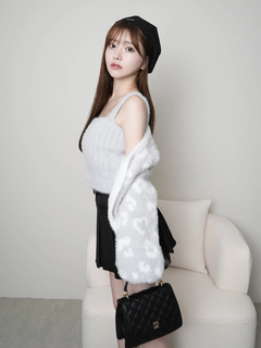 LIP SERVICE(リップサービス) |レオパードアンサンブルニット