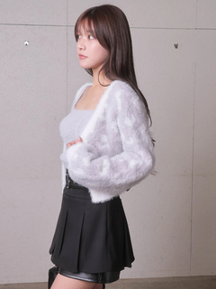 LIP SERVICE(リップサービス) |レオパードアンサンブルニット