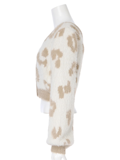 LIP SERVICE(リップサービス) |レオパードアンサンブルニット