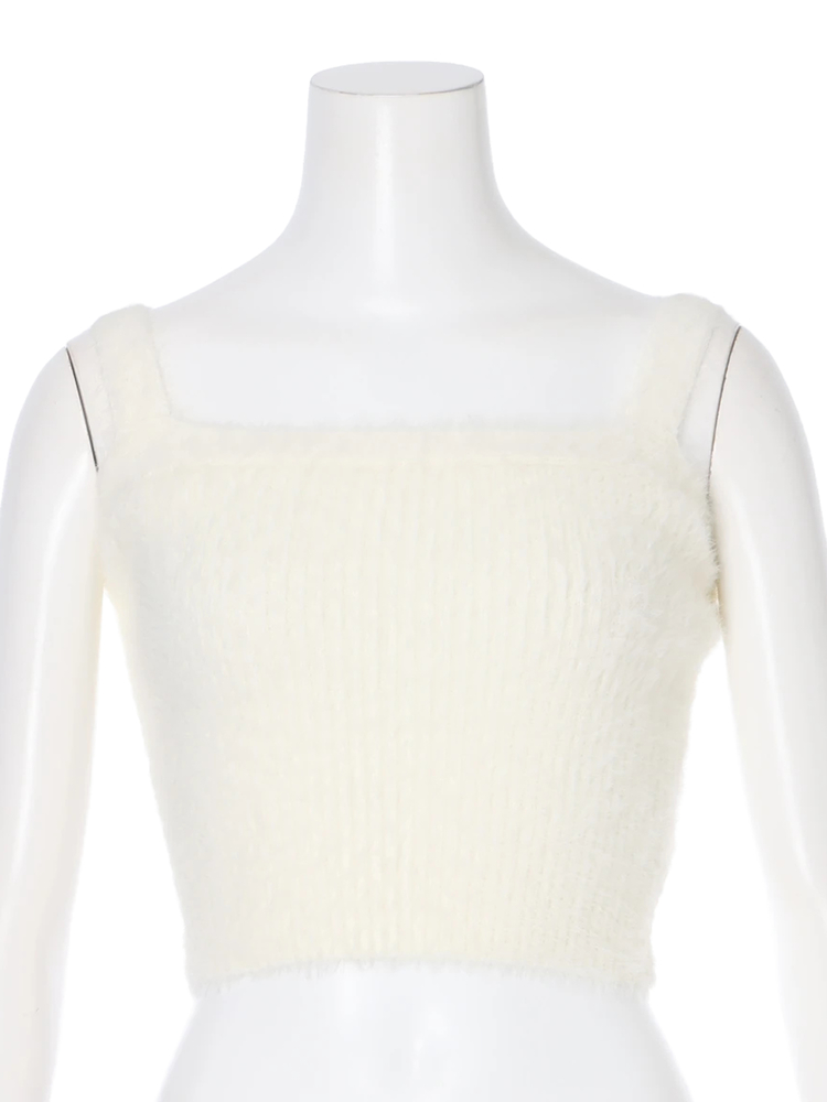 LIP SERVICE（リップサービス）｜ レオパードアンサンブルニット