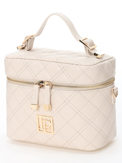 LIP SERVICE(リップサービス) |LPプレートキルティングバニティバッグ