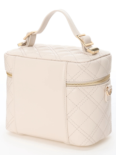 LIP SERVICE(リップサービス) |LPプレートキルティングバニティバッグ