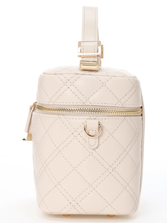 LIP SERVICE(リップサービス) |LPプレートキルティングバニティバッグ