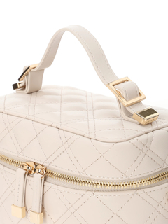 LIP SERVICE(リップサービス) |LPプレートキルティングバニティバッグ