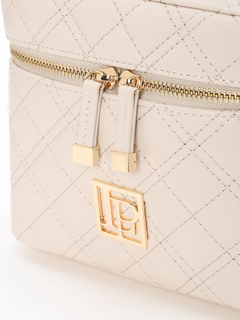 LIP SERVICE(リップサービス) |LPプレートキルティングバニティバッグ