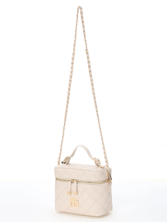 LIP SERVICE(リップサービス) |LPプレートキルティングバニティバッグ