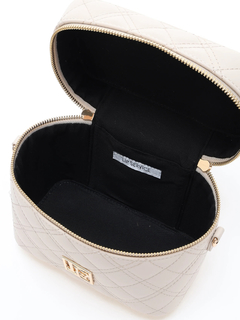 LIP SERVICE(リップサービス) |LPプレートキルティングバニティバッグ