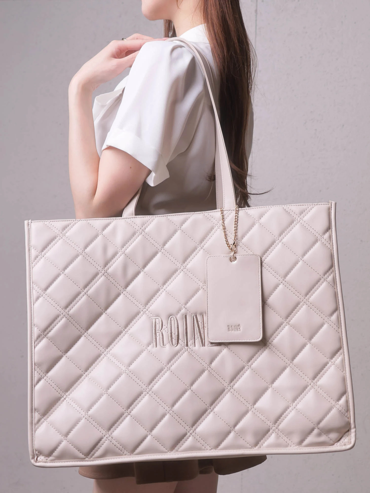 LIP SERVICE(リップサービス) |キルティングトートバッグ