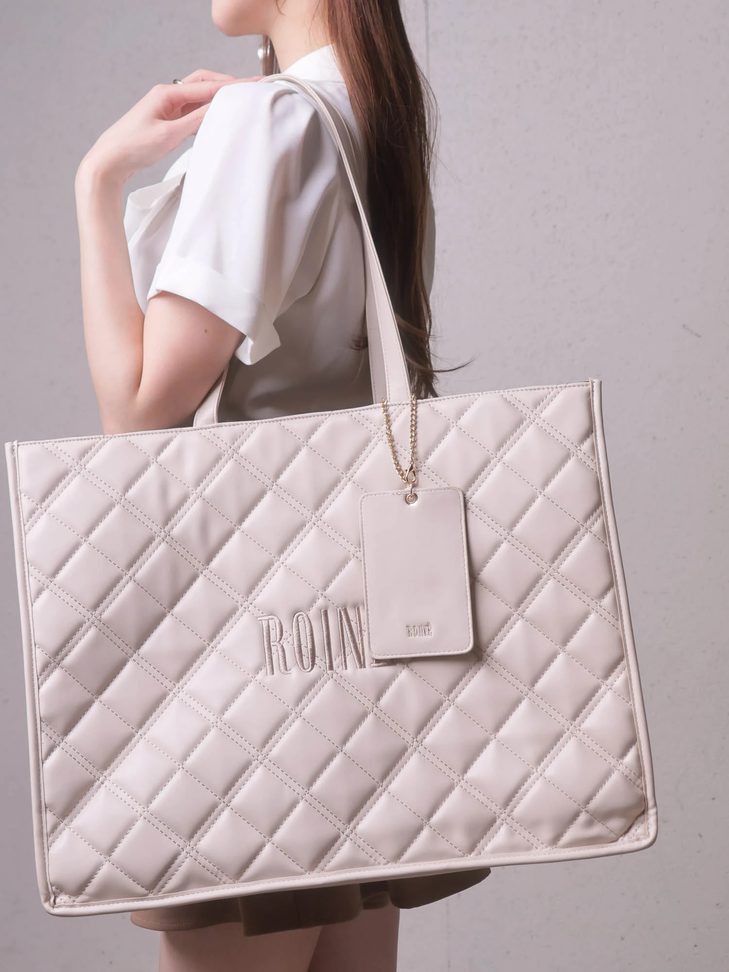 LIP SERVICE（リップサービス）｜ キルティングトートバッグ アイテム