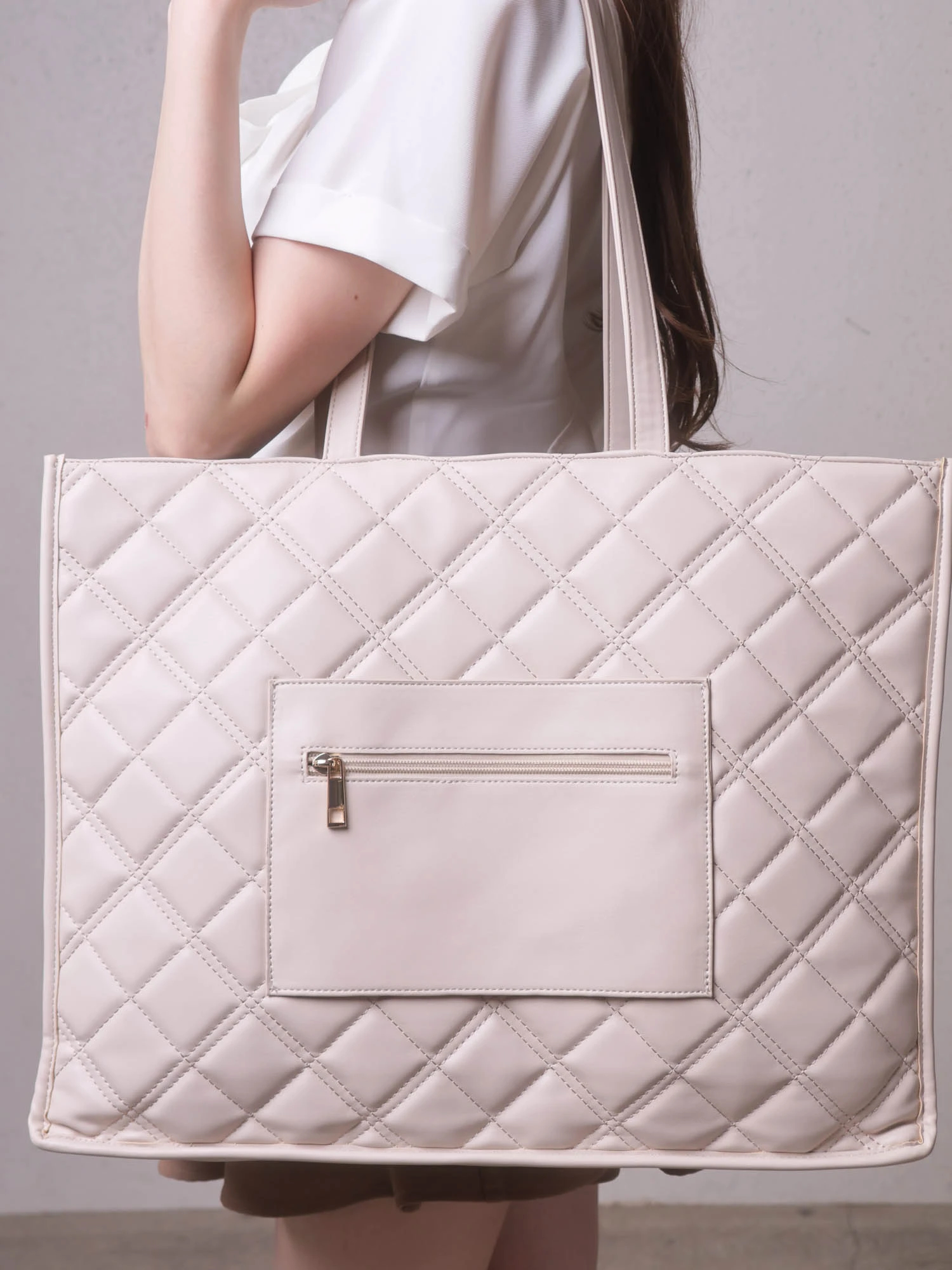 LIP SERVICE（リップサービス）｜ キルティングトートバッグ アイテム