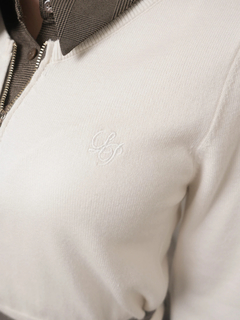 LIP SERVICE(リップサービス) |2wayシャツレイヤードニットトップス