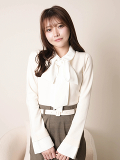 LIP SERVICE(リップサービス) |2wayシャツレイヤードニットトップス