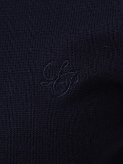 LIP SERVICE(リップサービス) |2wayシャツレイヤードニットトップス