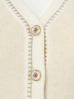 LIP SERVICE(リップサービス) |チェーンステッチクラシカルワンピース