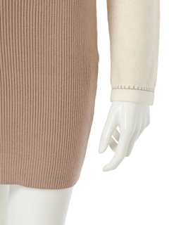 LIP SERVICE(リップサービス) |チェーンステッチクラシカルワンピース