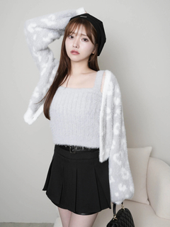 LIP SERVICE(リップサービス) |レザーレイヤードプリーツショートパンツ