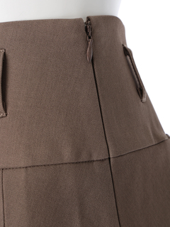 LIP SERVICE(リップサービス) |レザーレイヤードプリーツショートパンツ