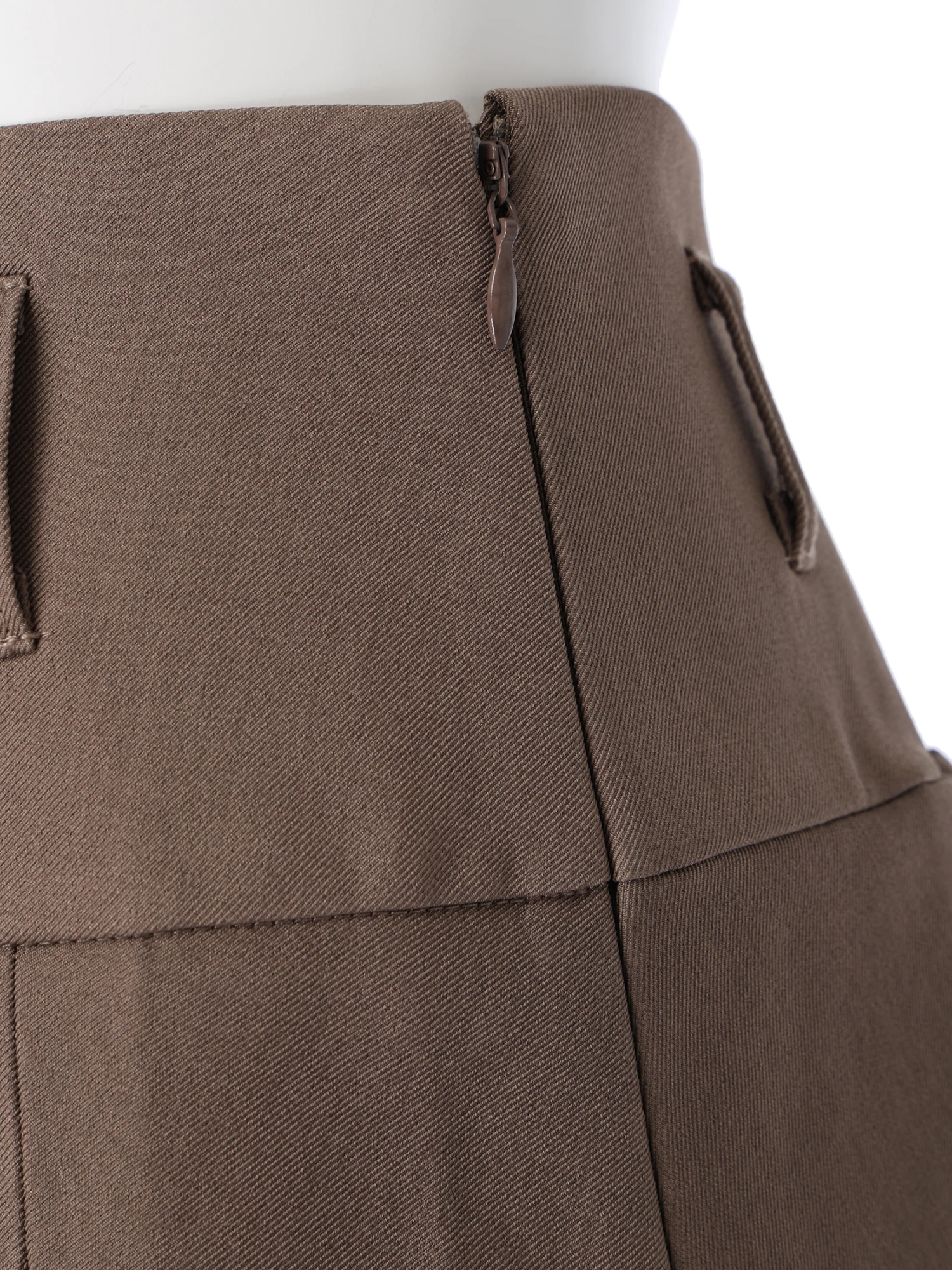 LIP SERVICE（リップサービス）｜ レザーレイヤードプリーツショート