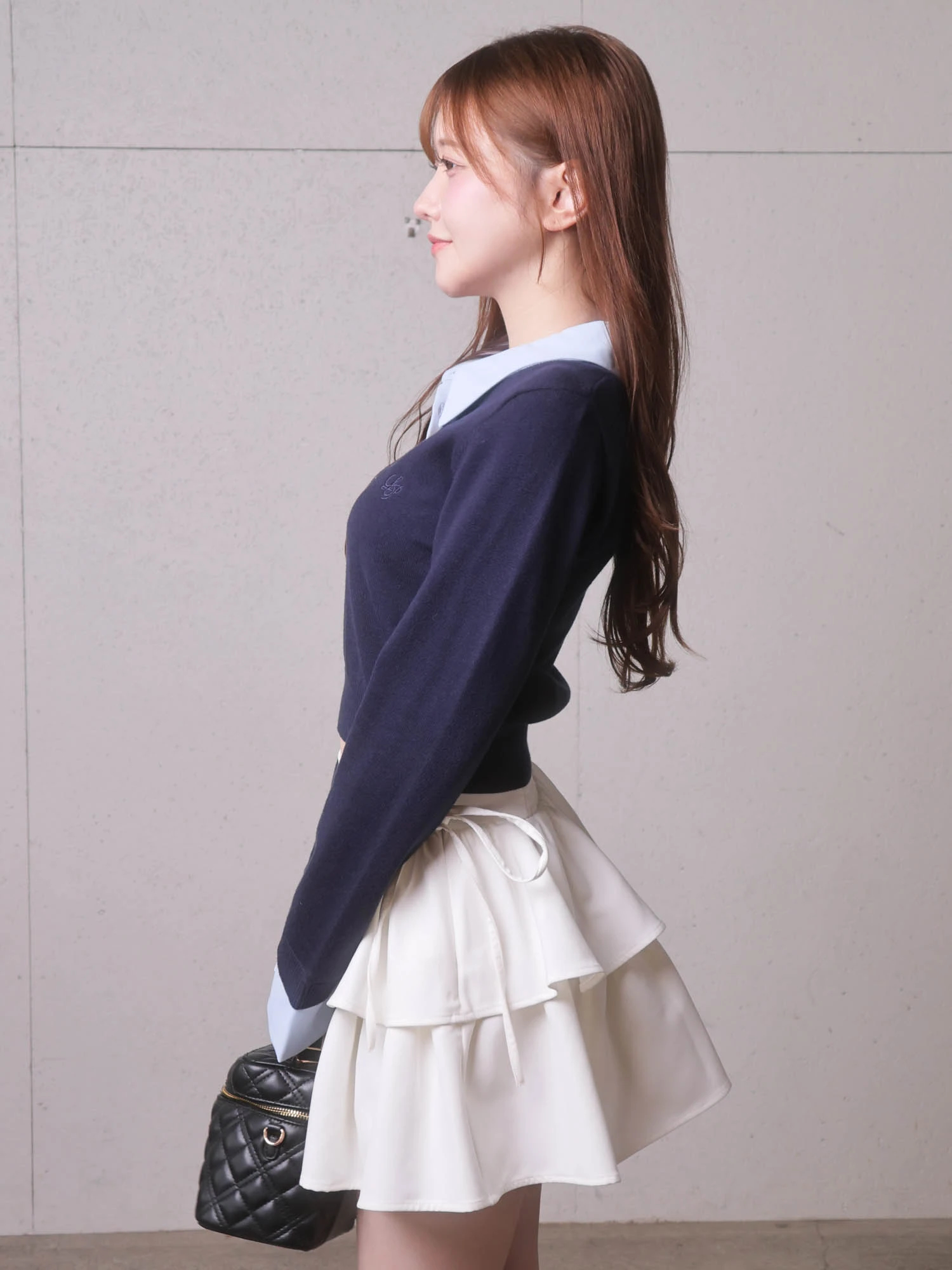 LIP SERVICE（リップサービス）｜ サイドリボンフリルティアードミニ