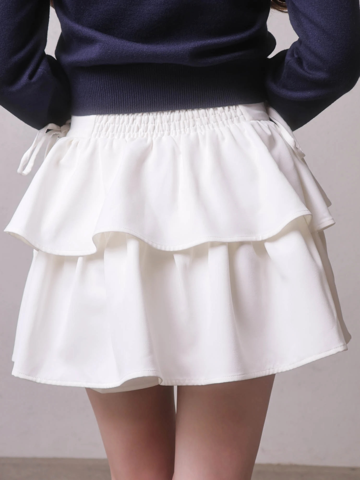 LIP SERVICE（リップサービス）｜ サイドリボンフリルティアードミニ