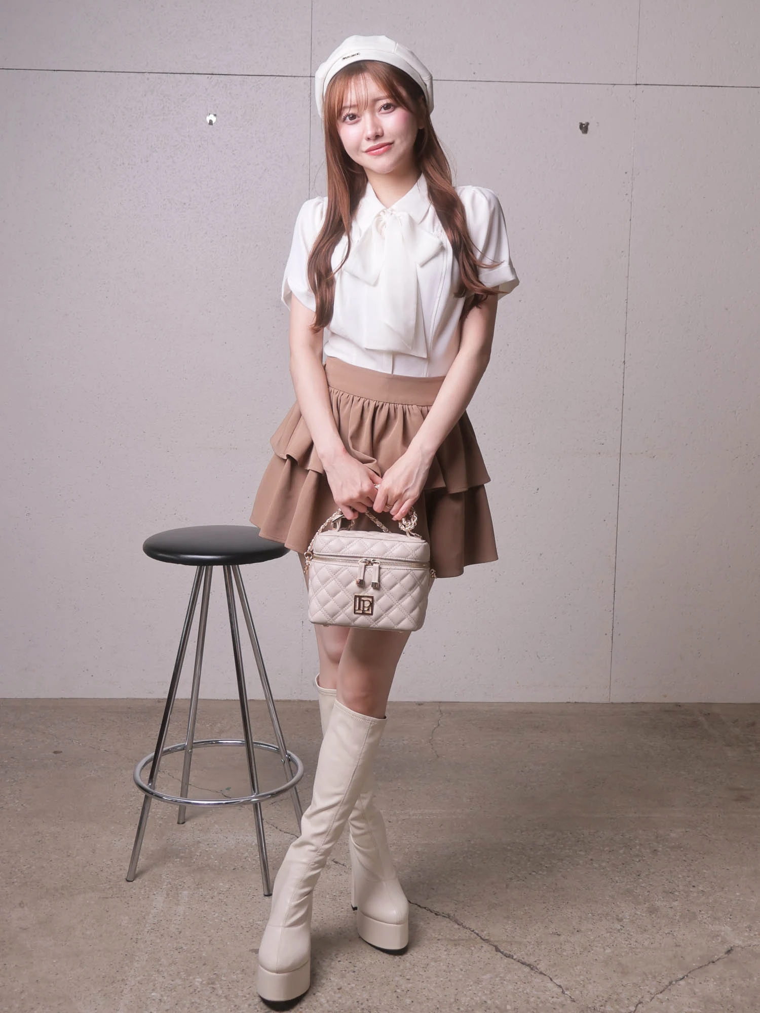 LIP SERVICE（リップサービス）｜ サイドリボンフリルティアード