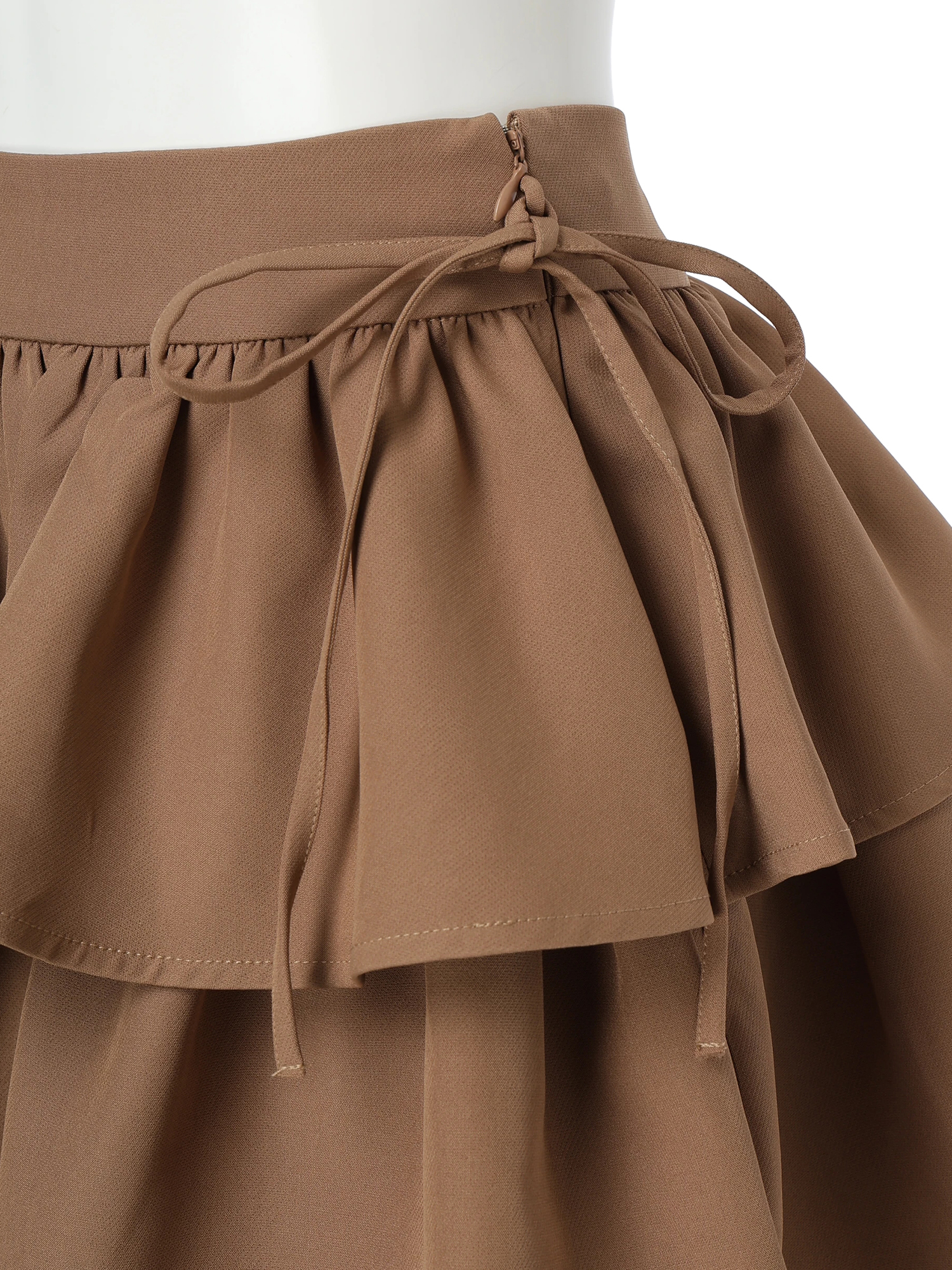 LIP SERVICE（リップサービス）｜ サイドリボンフリルティアードミニ