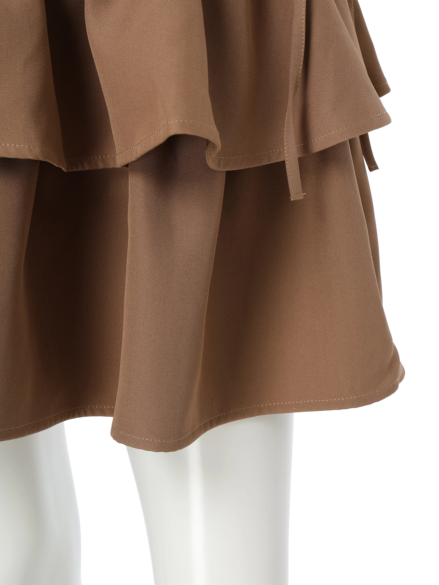 LIP SERVICE（リップサービス）｜ サイドリボンフリルティアードミニ