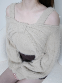 LIP SERVICE(リップサービス) |リボンフェザーレイヤードワンピース