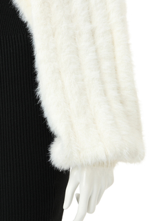 LIP SERVICE(リップサービス) |リボンフェザーレイヤードワンピース