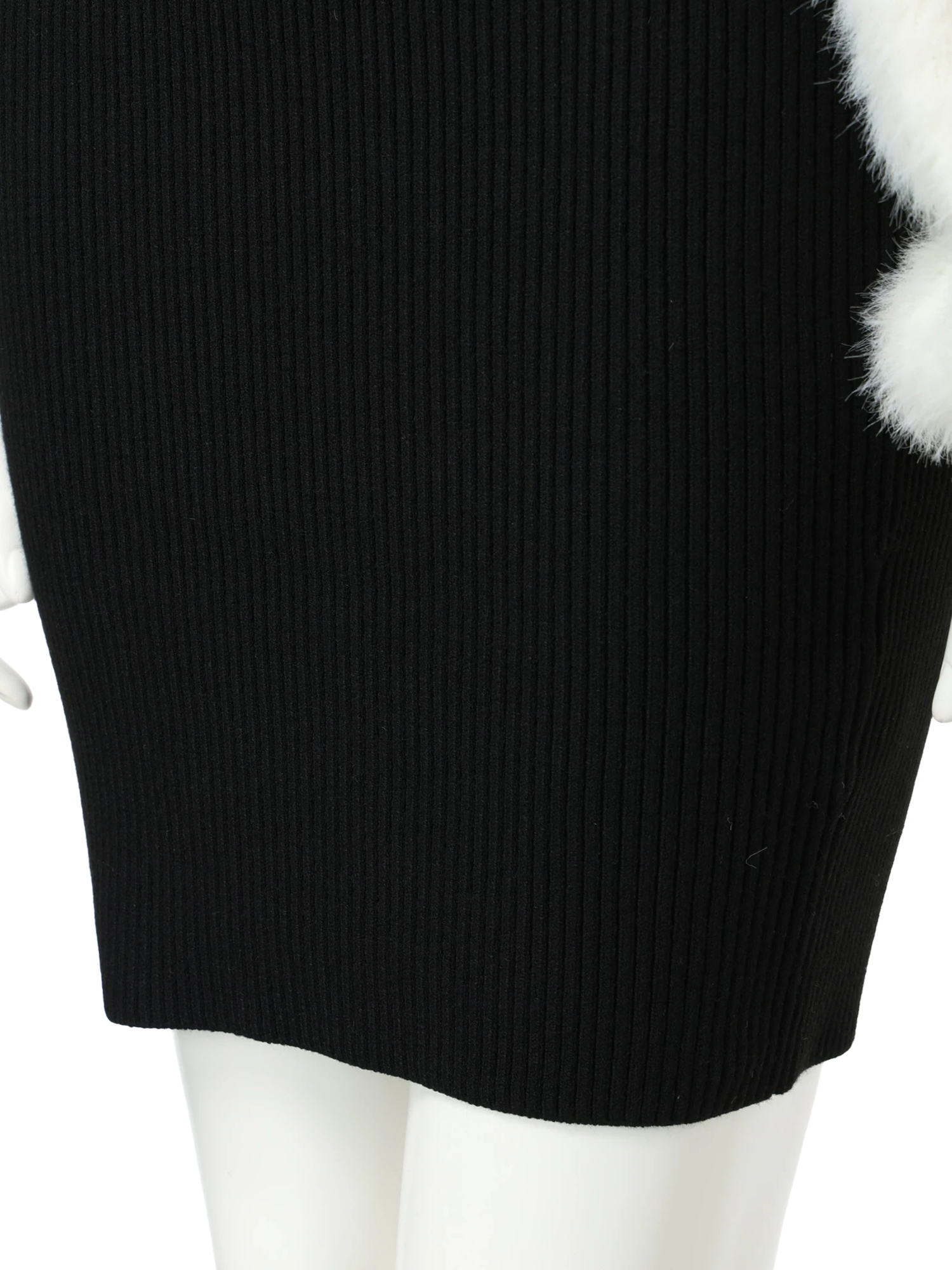 LIP SERVICE（リップサービス）｜ リボンフェザーレイヤードワンピース