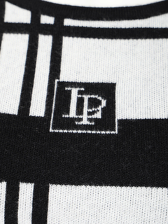 LIP SERVICE(リップサービス) |LPチェックフレアニットワンピース