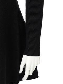 LIP SERVICE(リップサービス) |LPチェックフレアニットワンピース