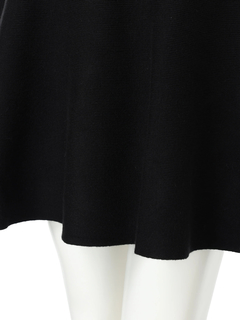 LIP SERVICE(リップサービス) |LPチェックフレアニットワンピース