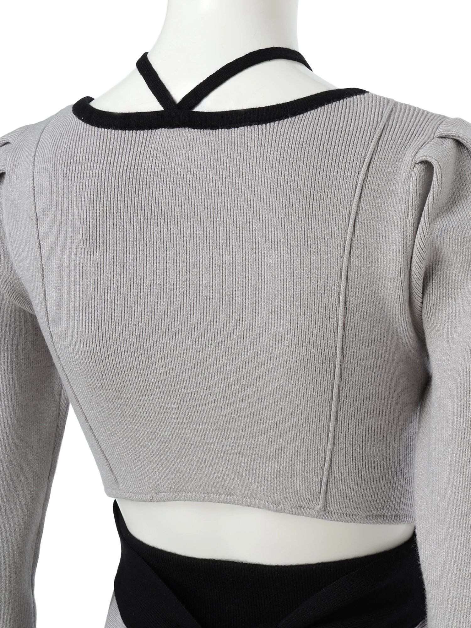 LIP SERVICE（リップサービス）｜ バックリボンバイカラーフレア