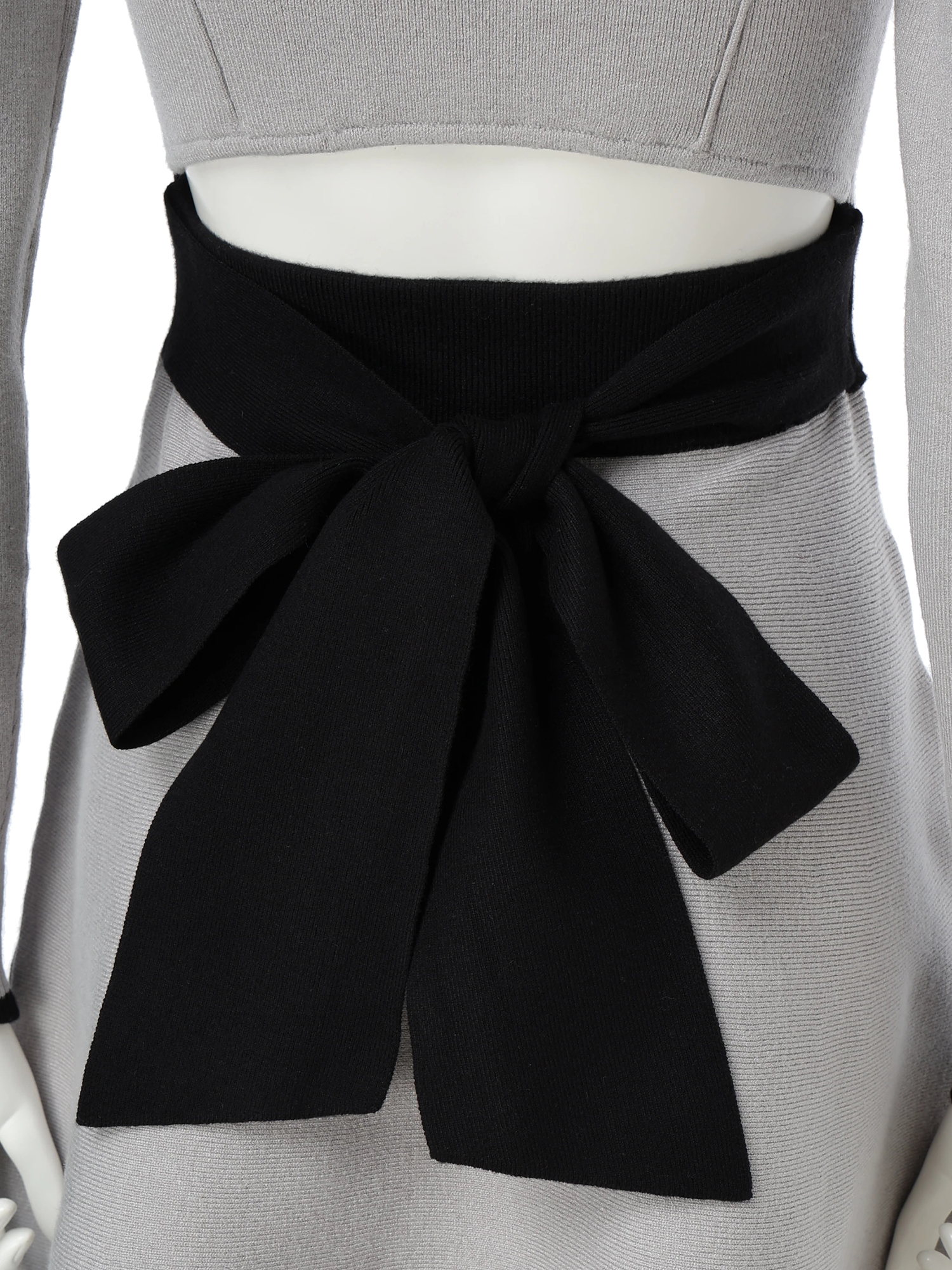 LIP SERVICE（リップサービス）｜ バックリボンバイカラーフレア