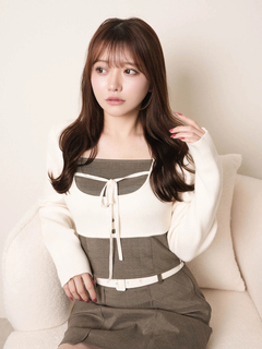 LIP SERVICE(リップサービス) |インナーショーパン付チェックスカート