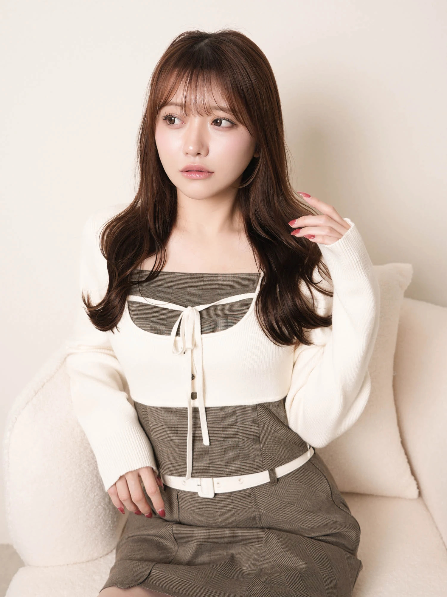 LIP SERVICE（リップサービス）｜ インナーショーパン付チェック