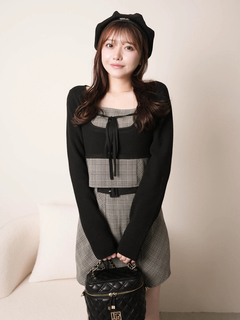 LIP SERVICE(リップサービス) |インナーショーパン付チェックスカート