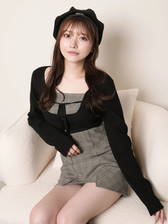 LIP SERVICE(リップサービス) |インナーショーパン付チェックスカート