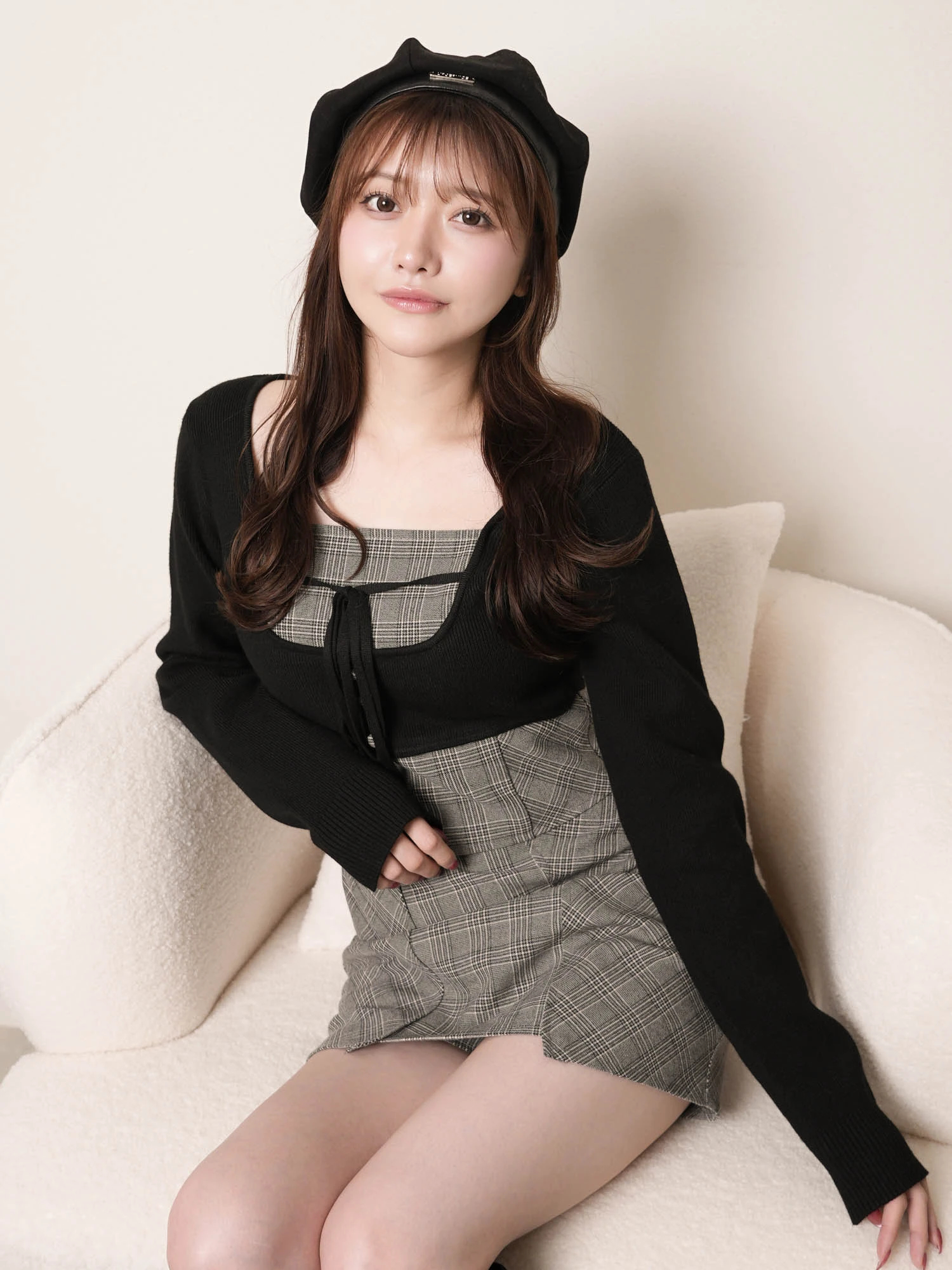 LIP SERVICE（リップサービス）｜ インナーショーパン付チェック