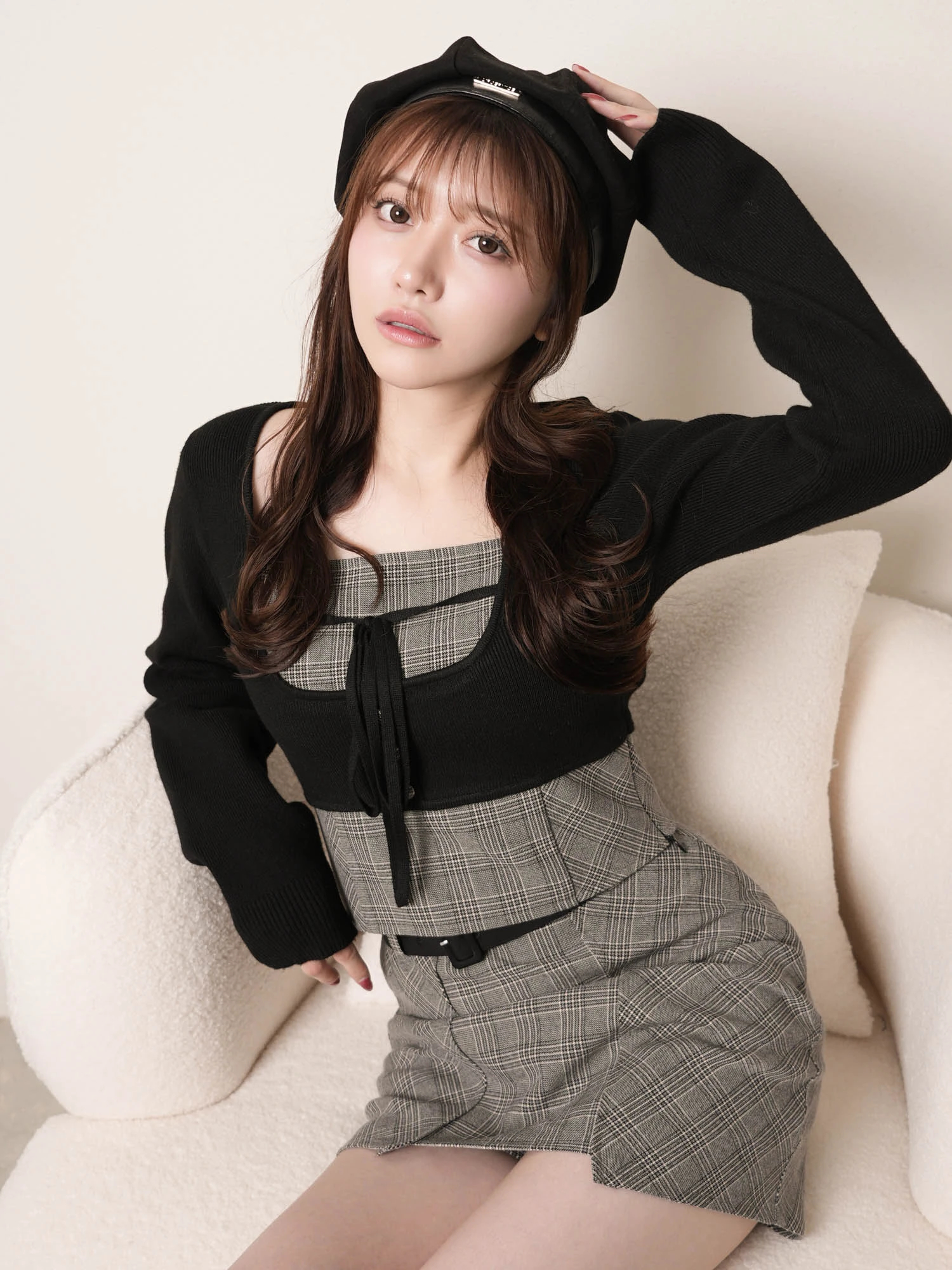 LIP SERVICE（リップサービス）｜ インナーショーパン付チェック