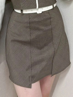 LIP SERVICE(リップサービス) |インナーショーパン付チェックスカート