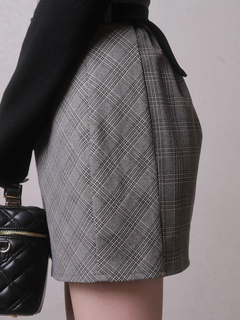 LIP SERVICE(リップサービス) |インナーショーパン付チェックスカート