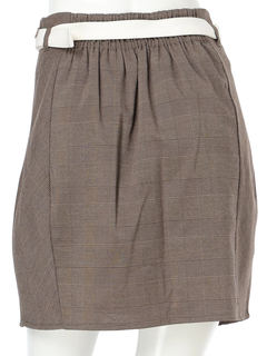 LIP SERVICE(リップサービス) |インナーショーパン付チェックスカート