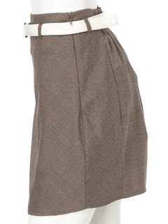 LIP SERVICE(リップサービス) |インナーショーパン付チェックスカート