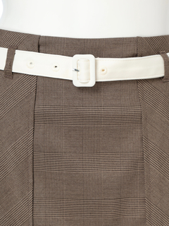 LIP SERVICE(リップサービス) |インナーショーパン付チェックスカート