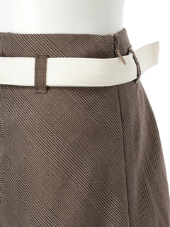 LIP SERVICE(リップサービス) |インナーショーパン付チェックスカート