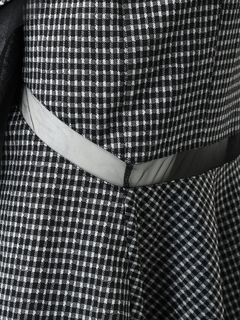 LIP SERVICE(リップサービス) |シアーラインラッフルロングスカート