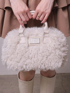 LIP SERVICE(リップサービス) |プードルボアミニボストンバッグ